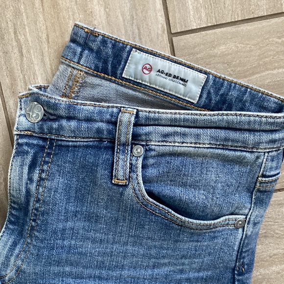 AG Isabelle. High-rise straight crop - Picture 2 of 5